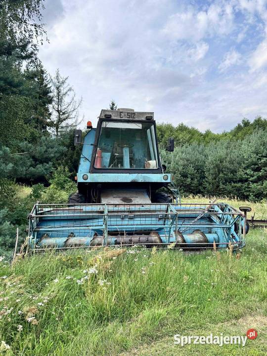 kombajn Fortschritt E 512 Brodna