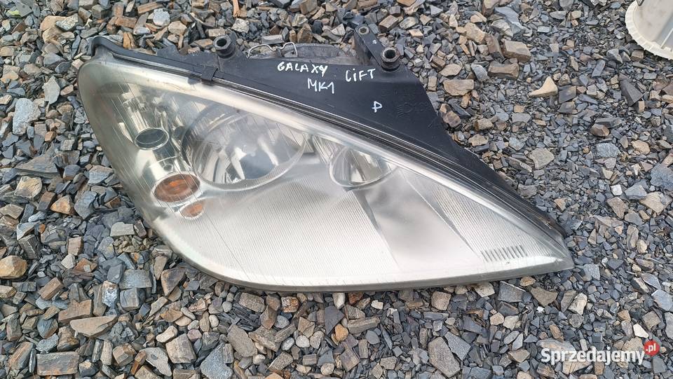 Lampa prawa przednia przód Ford Galaxy Mk1 I