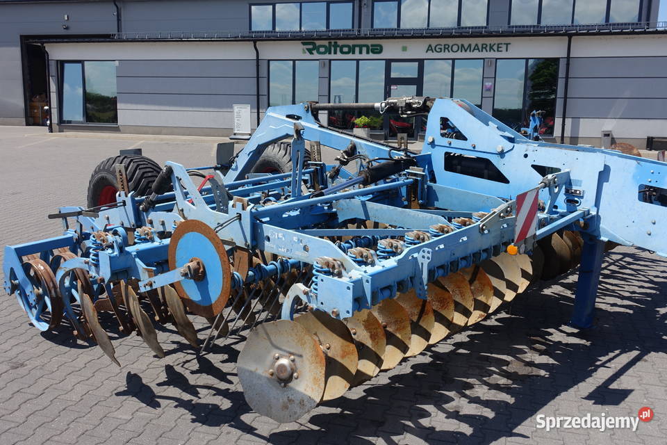 Lemken Rubin 10 KUA brona talerzowa 6m horsh Sokoły