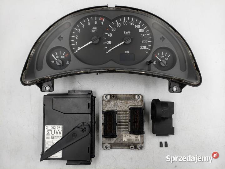 Sterownik Silnika Opel Corsa C 12 16v 09115112 Motoryzacja