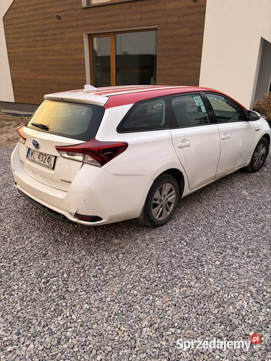 Toyota Auris Hybryda gaz Warszawa