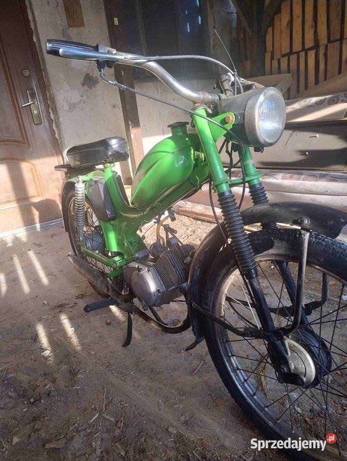 Romet Komar 50 2352 2 biegi Komar Adamówka