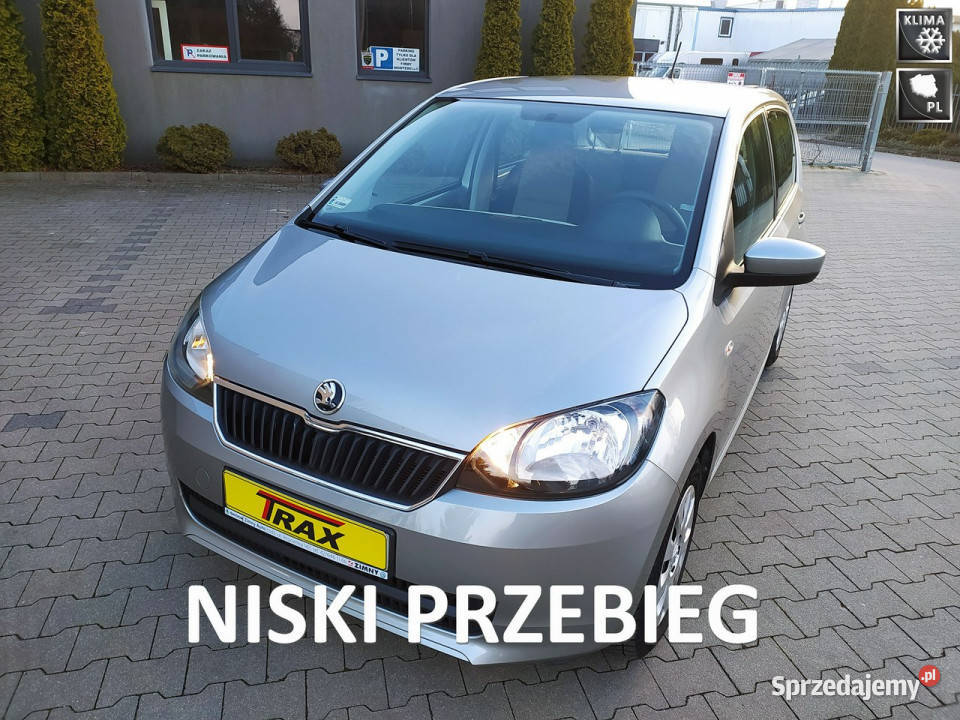 koda Citigo 10 60 Ambition z polskiego salonu 51