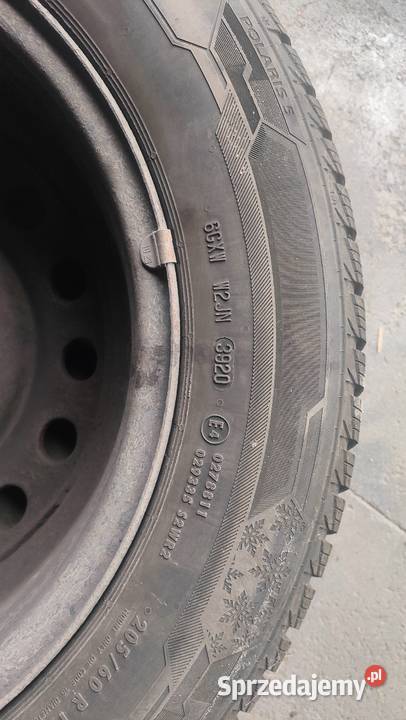 Koła z oponami zimowymi 2056016 Barum Polaris 5 Słomniki sprzedam