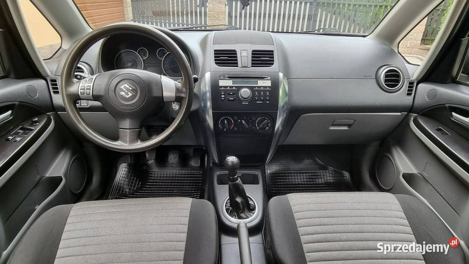 Suzuki SX4 Super Stan Alu Klima Serwis GWARANCJA mazowieckie Płońsk