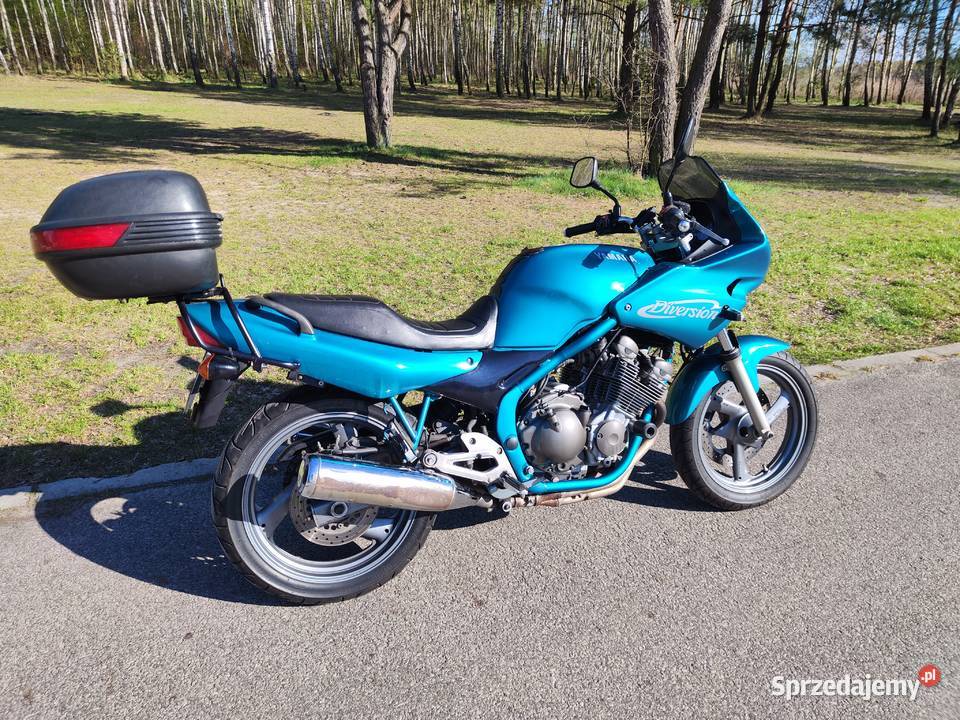 Motocykl Yamaha xj 600 diversion zamiana