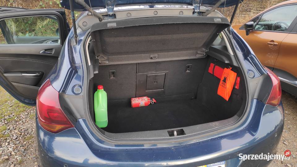 Sprzedam Opel Astra J diesel 17CDTI autoalarm Opel