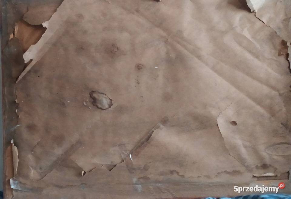 Obraz olejny pejzaż Malarstwo dolnośląskie Głogów