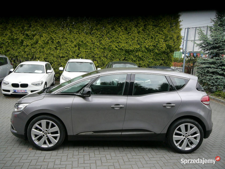 Renault Scenic 14b Ledy Navi xenon Stan Idealny 74974km