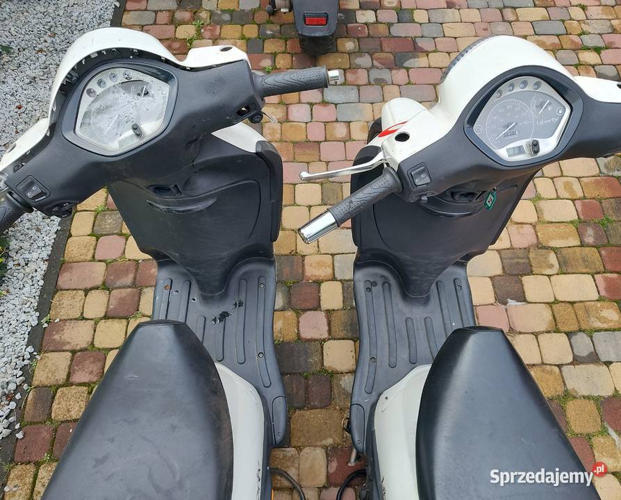 Piaggio Liberty 50 2 sztuki 2014 Okazja nieuszkodzony Wałbrzych