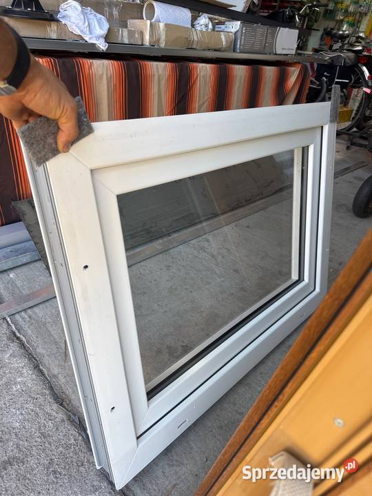 Okno białe 93x675 nowe Nidzica