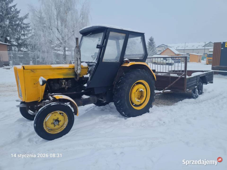 c360 zarejestrowana z przyczepką Grajewo