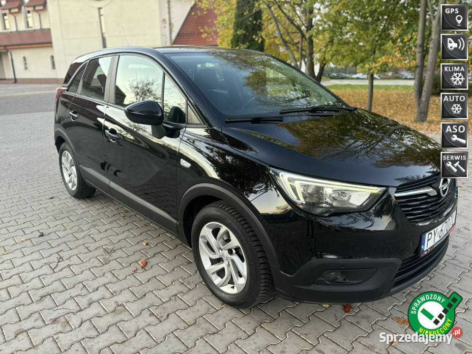 Opel Crossland X VAT marża Poznań