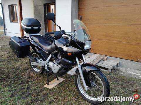Bmw F 650 ST 3 kufry Bmw sprowadzony Dobrzeń Wielki