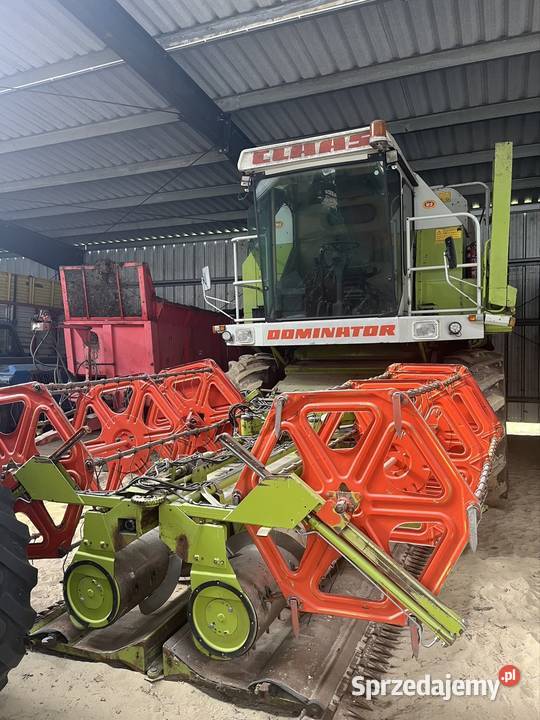 Kombajn zbożowy Claas dominator nieuszkodzony
