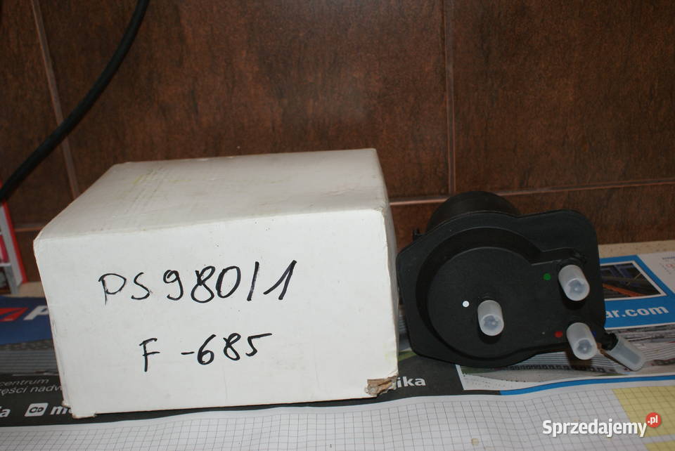 FILTR PALIWA RENAULT CLIO II 15DCI mazowieckie