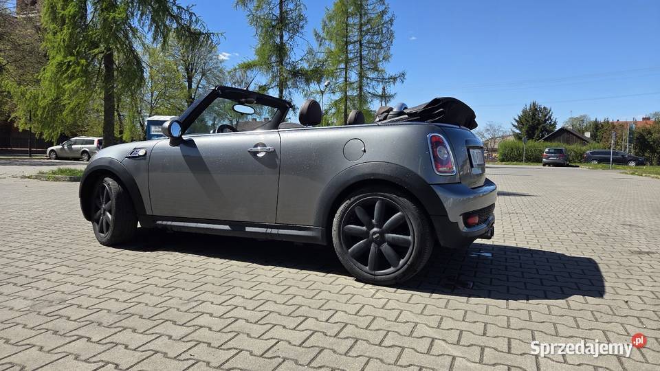 Mini Cooper S 16 TURBO Cabrio 2009r ASR (kontrola trakcji) mazowieckie Zaborów sprzedam