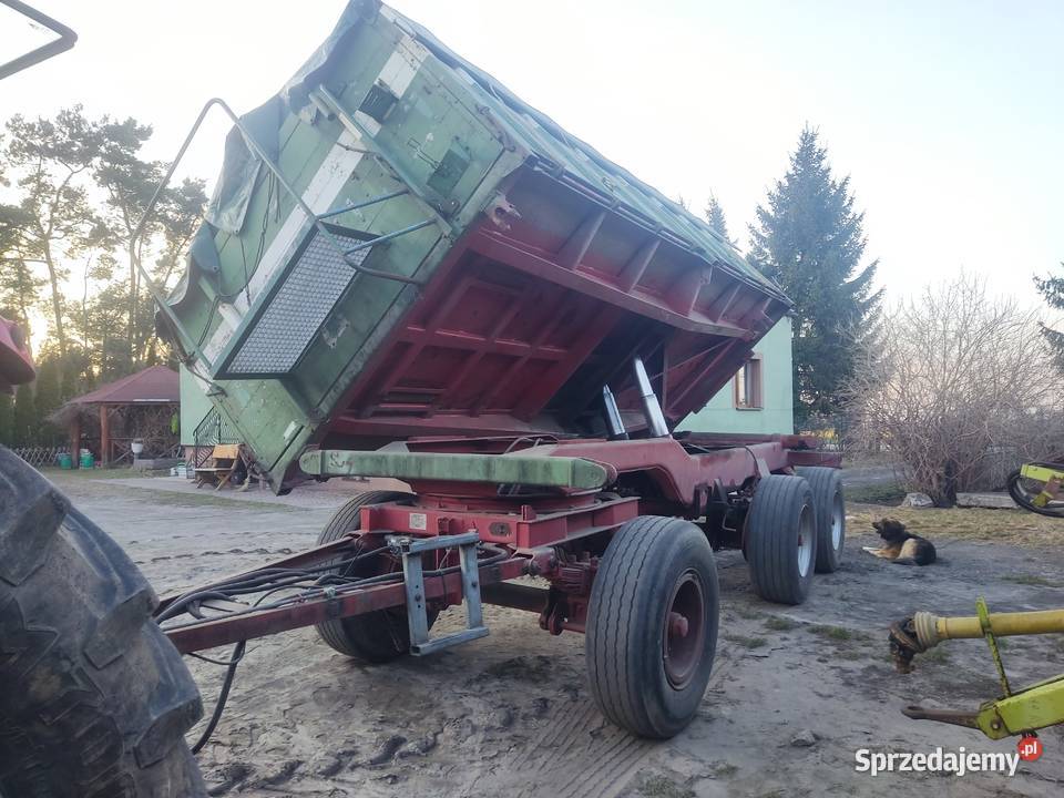 przyczepa wywrotka 2 stronna 18 ton 3 stronna 24 Chełm