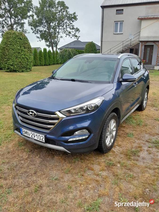 Hyundai tucson 1600cm3 Knyszyn