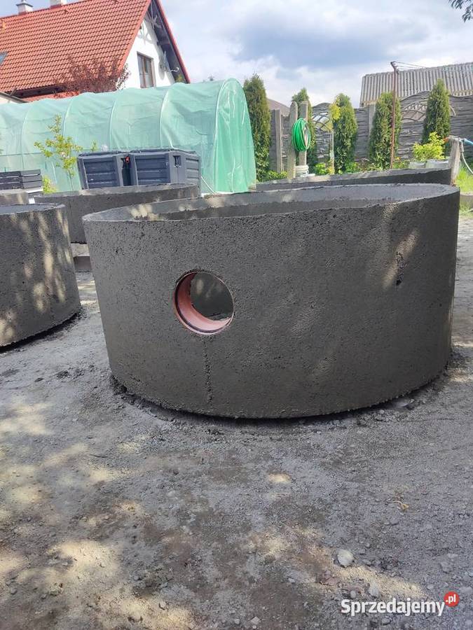 Kręgi pokrywy włazy Betonowe studnia szambo Wiele