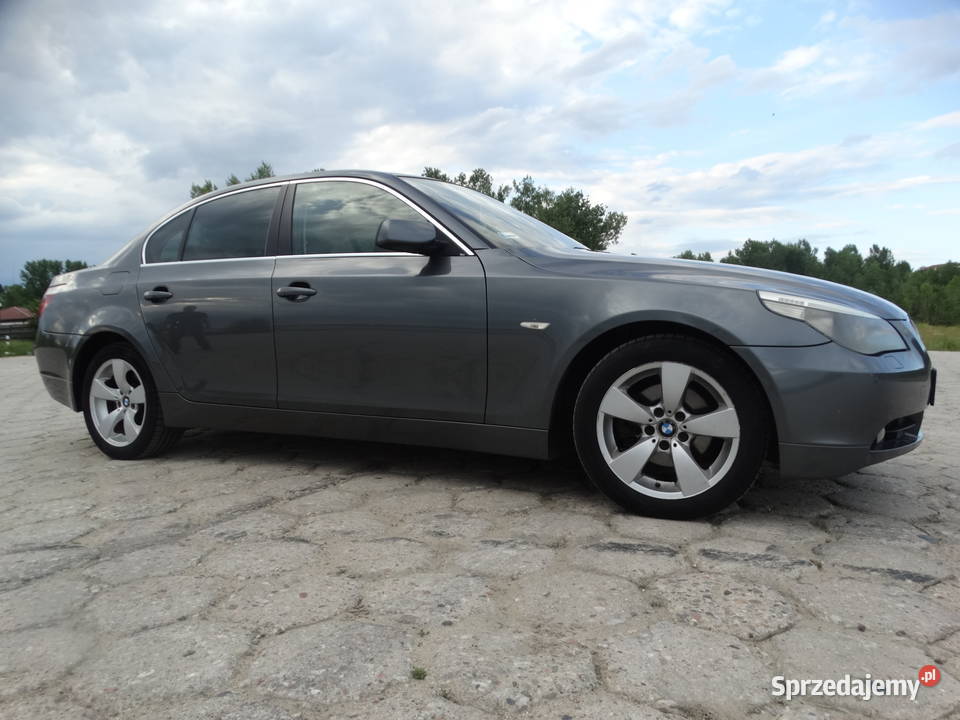BMW 525 25 diesel Stan nieuszkodzony Seria 5 Płock