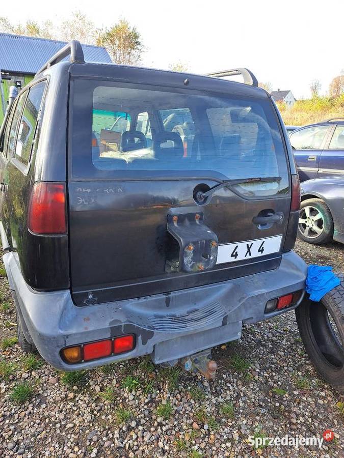 Lampa tylna lewa terrano 2 maverick lubuskie Iłowa