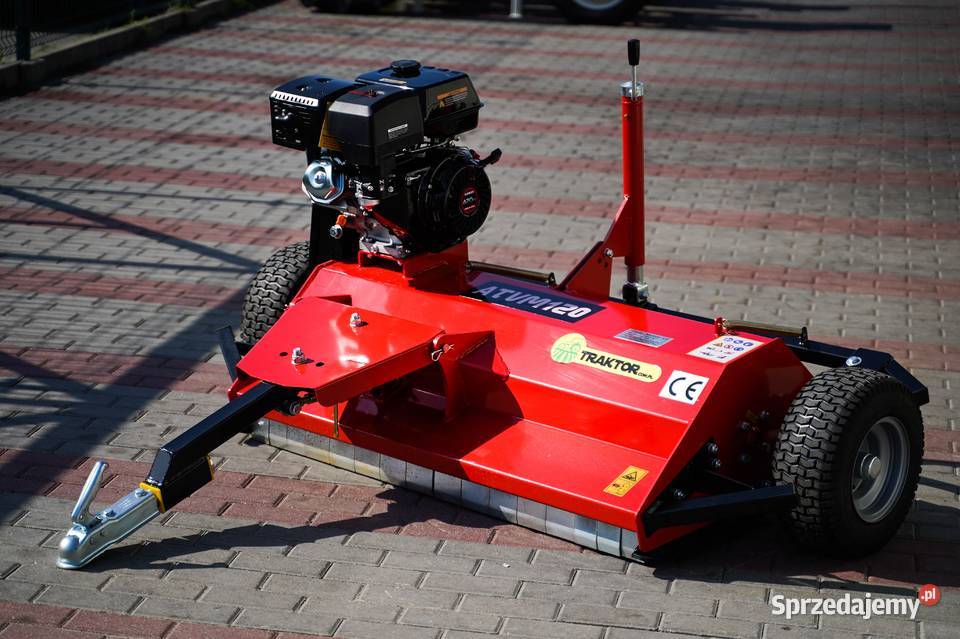 Kosiarka bijakowa ATVM 120 silnik Loncin 4FARMER Tajęcina