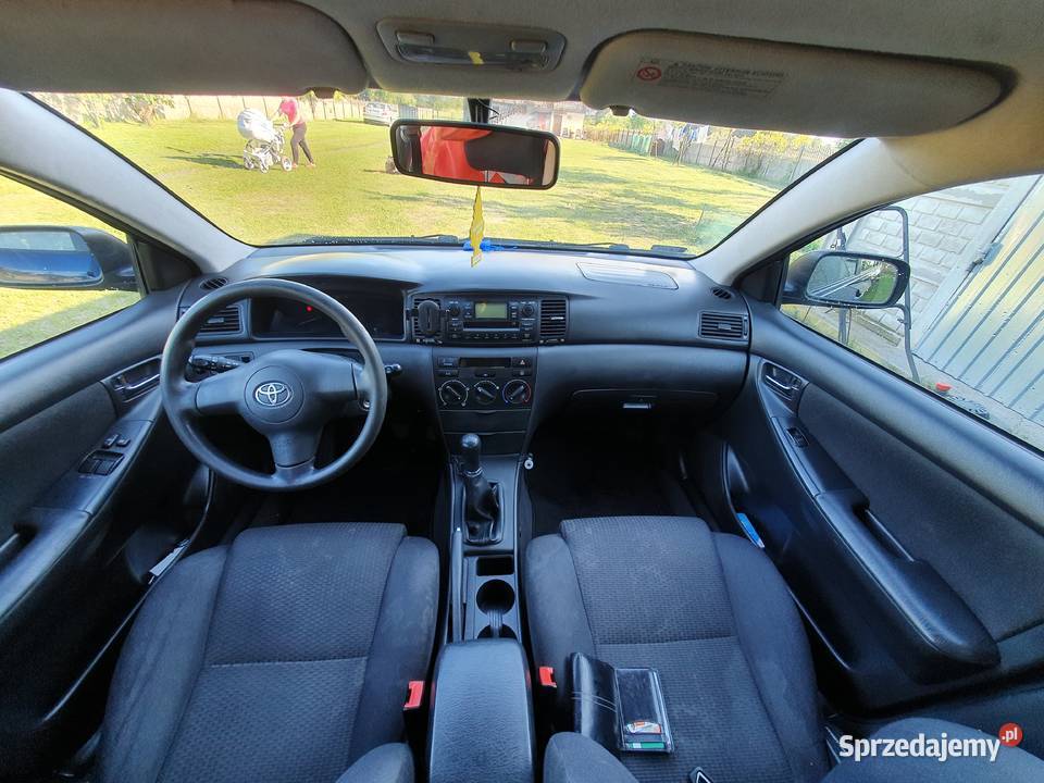 Toyota Corolla E12 14 VVTi POLARIS 8 lat w Łowicz