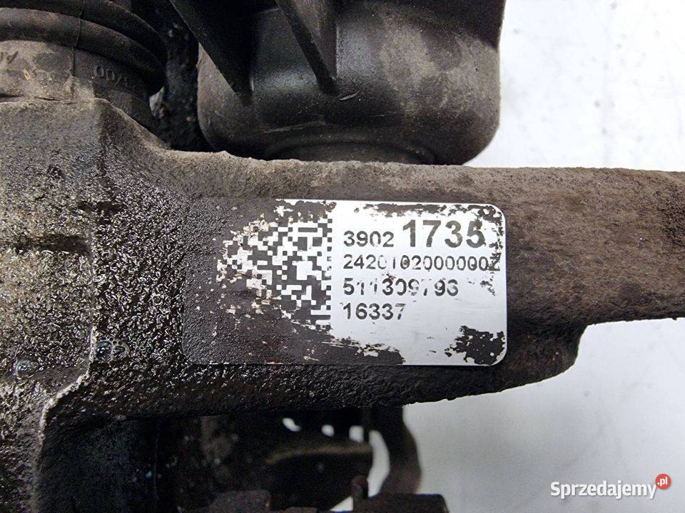 ZACISK HAMULCOWY TYŁ LEWY OPEL ASTRA K 39021735 Lipno