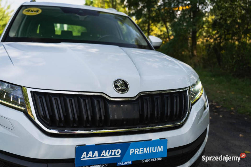 Skoda Kodiaq 20 TSI centralny zamek Katowice