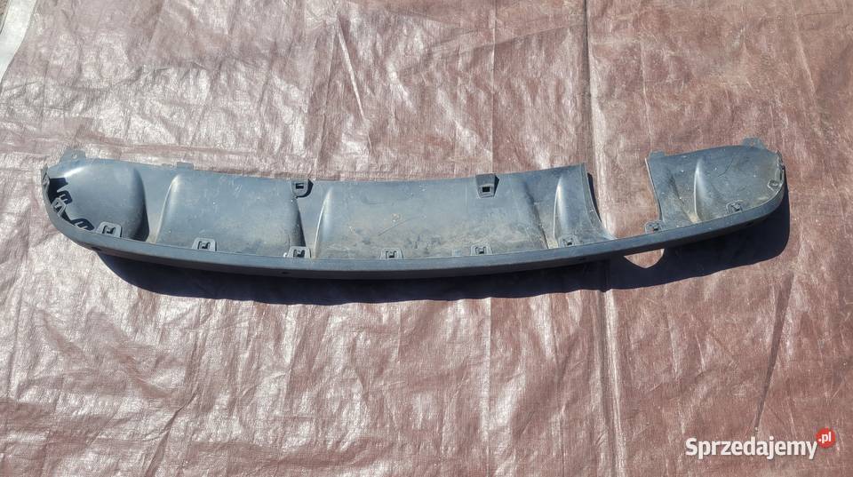 CITROEN DS3 SPOILER ZDERZAK TYŁ DOKŁADKA HOKEJ