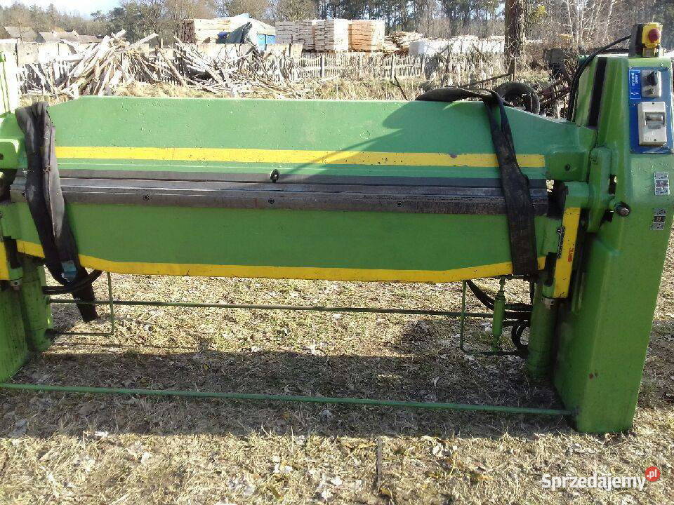 Gietarka do blachy PIESOK Milicz