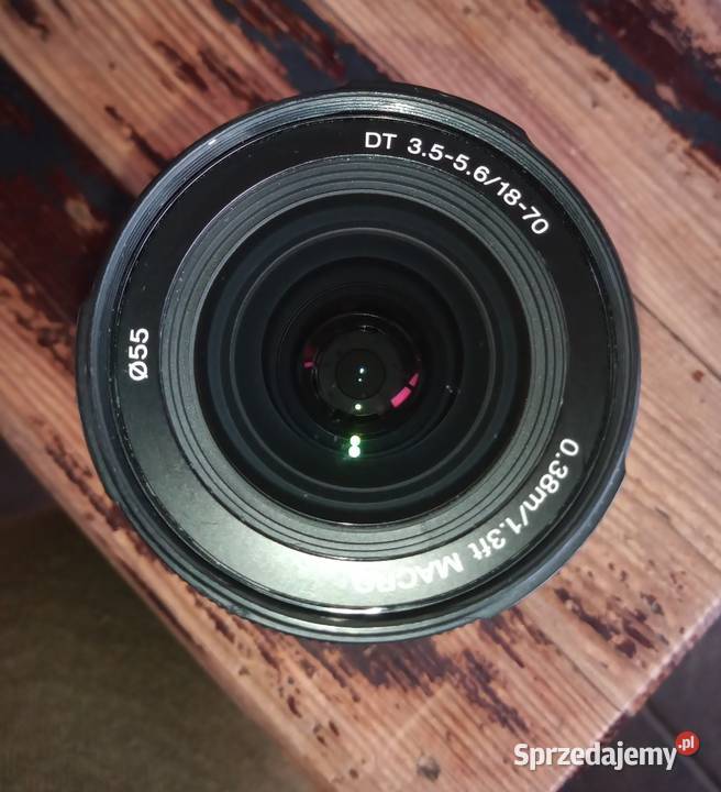 Aparat fotograficzny Sony Alfa 300 Aparaty pomorskie Słupsk