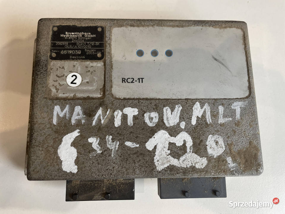Manitou MLT 634 845 731 sterownik moduł Jastrzębniki