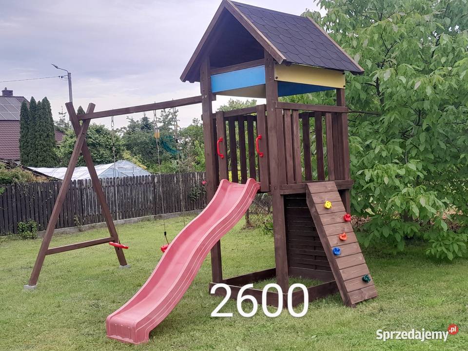 Domek drewniany plac zabaw Straszęcin