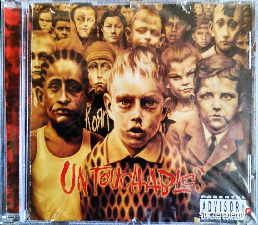 Album CD Kultowego Zespołu KORN UNTOUCHABLES Warszawa