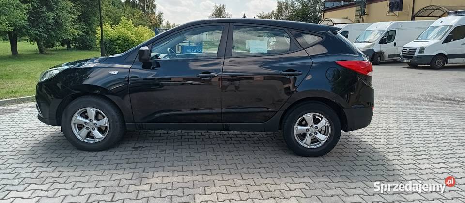 Hyundai ix35 17 CRDI 2013 czarny wielofunkcyjna kierownica Chełm sprzedam
