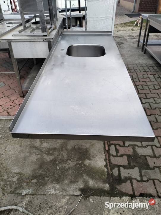 Zlew gastronomiczny 1komorowy 200x70x90