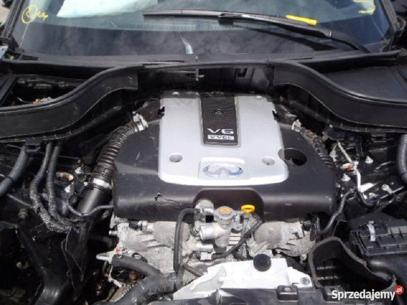INFINITI EX37 37 SILNIK WYMIANA GWARANCJA Nowy Tomyśl