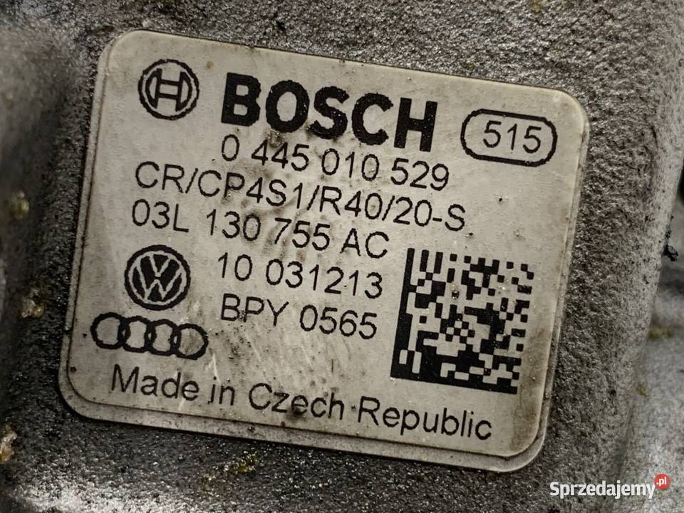 POMPA WTRYSKOWA VW TIGUAN 03L130755AC 20 110 podkarpackie