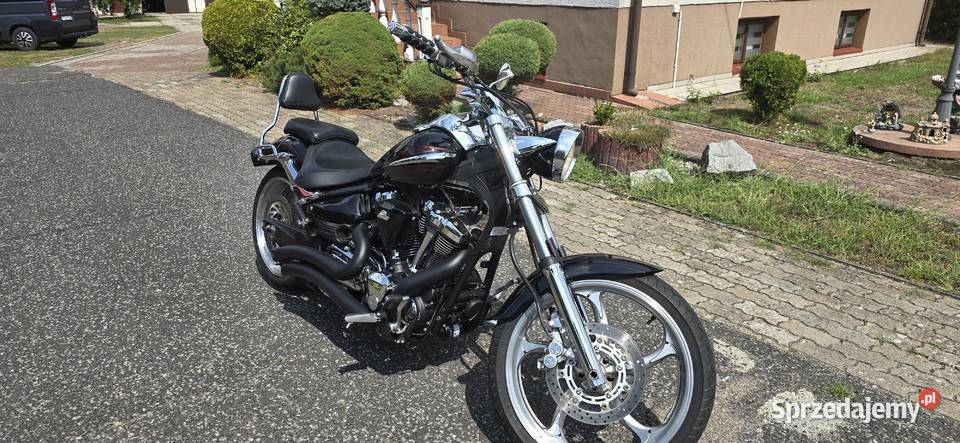 Yamaha Raider XV 1900 Stryker 1800 Vtx 1700 nieuszkodzony Nowa Dęba