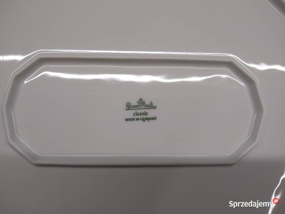 Rosenthal Biała Maria półmisek szeroki Kalisz