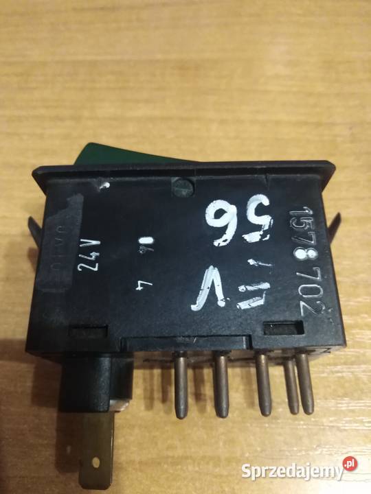Włącznik przełącznik klawiszowy Volvo Radzyń Podlaski