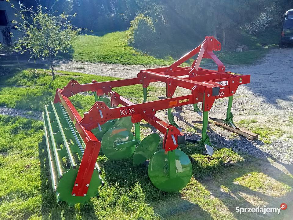 Agregat ścierniskowy Unia 26m Nowosielce