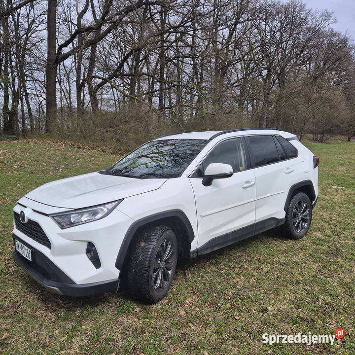 Toyota RAV4 25 Hybrid Comfort 218 2022 83 000 Wrocław sprzedam