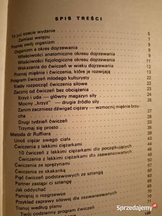Abc młodego siłacza książki Warszawa księgarnia miękka