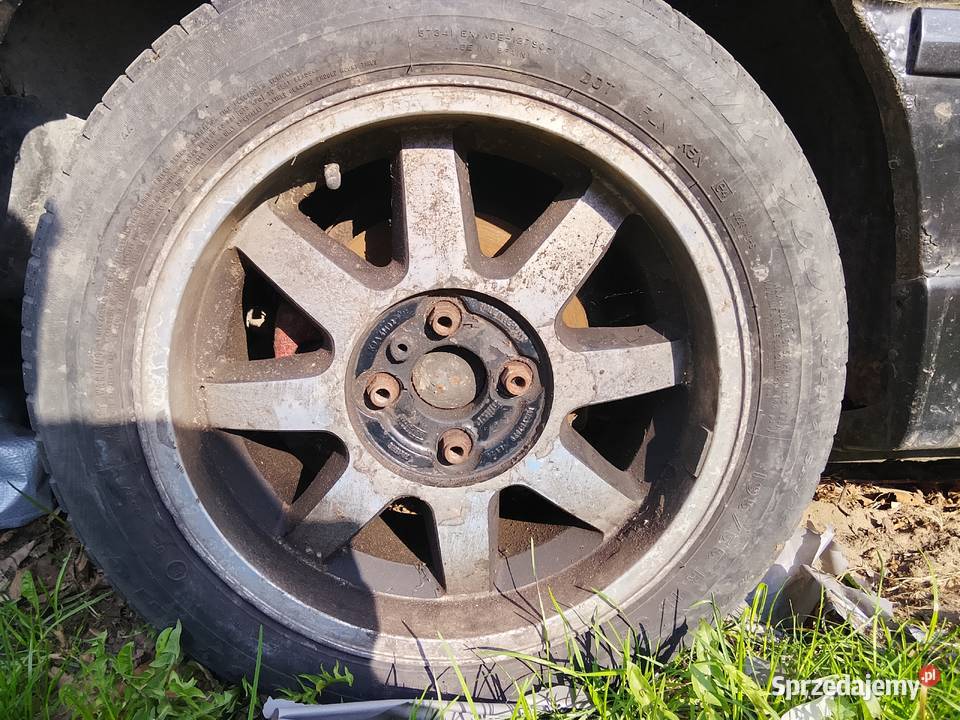 Felgi aluminiowe atiwe 15 sprzedam