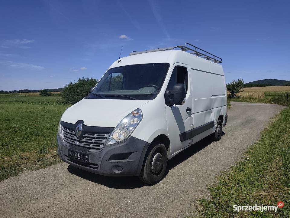 Renault Master nieuszkodzony Renault Kostarowce
