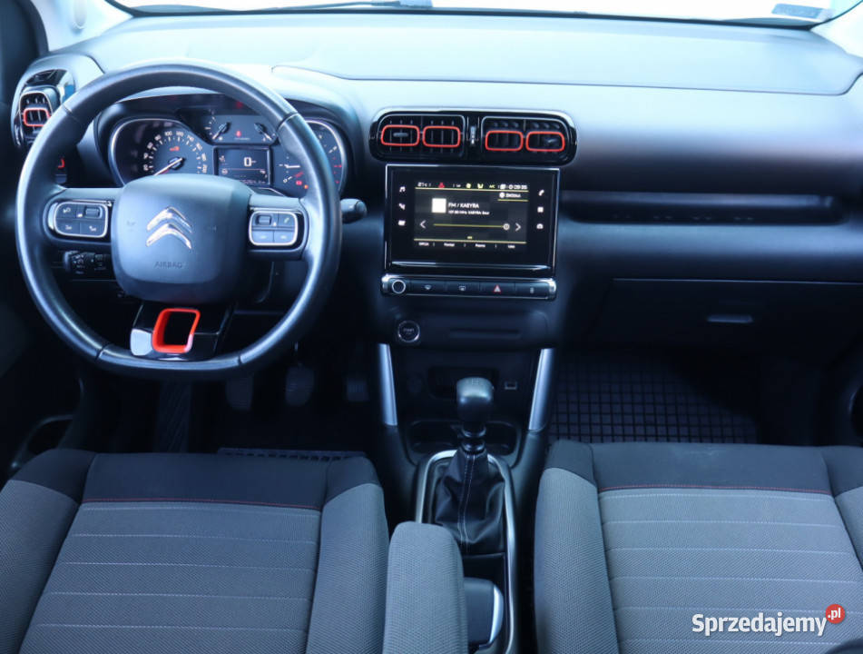 Citroen C3 Aircross 12 PureTech system Start-Stop C3 Aircross Citroën łódzkie