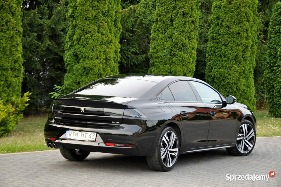 Peugeot 508 20d177GTVirtualFul gniazdo SD Ostrów Mazowiecka